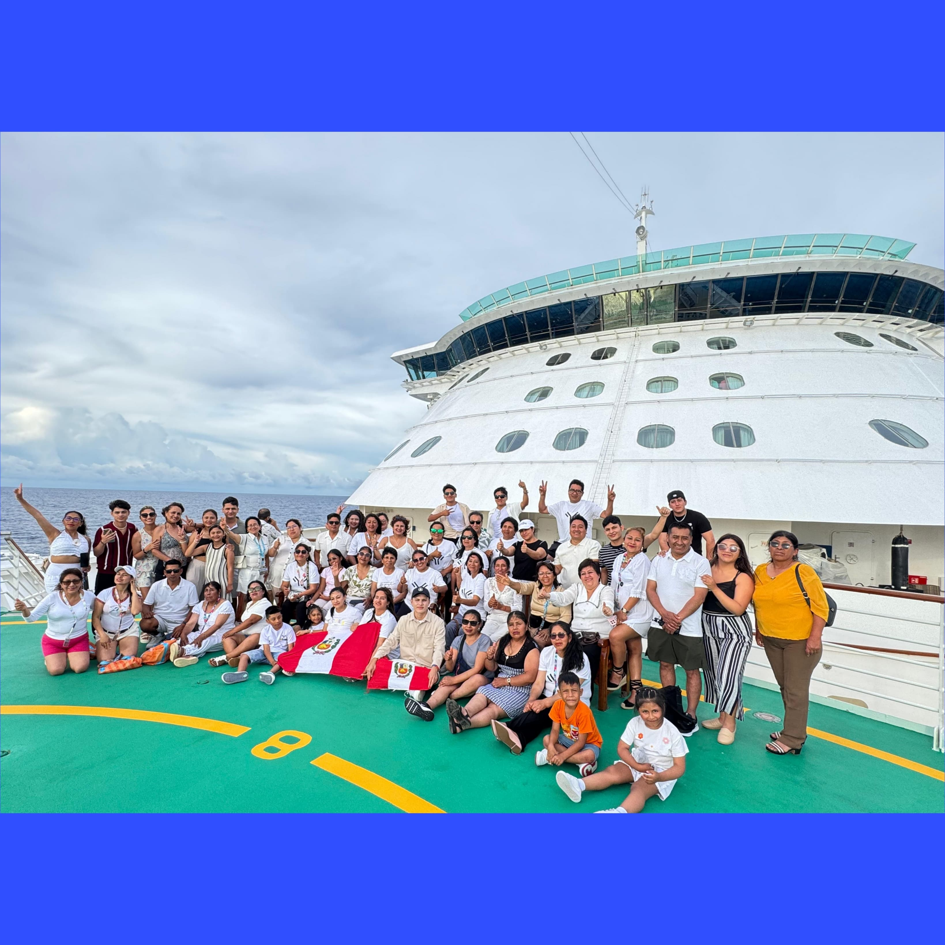 Equipo Immunotec celebrando éxitos juntos